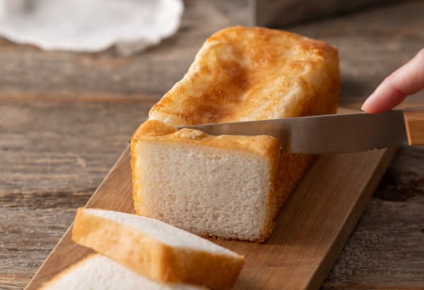 Pan de harina de arroz hecho con arroz crudo