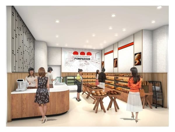 POMPADOUR store interior