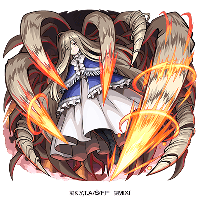 火屬性 ★6 一級魔法使 賽恩斯（進化） CV：照井春佳