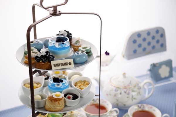 MIZUIRO COLLECTION afternoon tea at Osaka Marriott Miyako Hotel