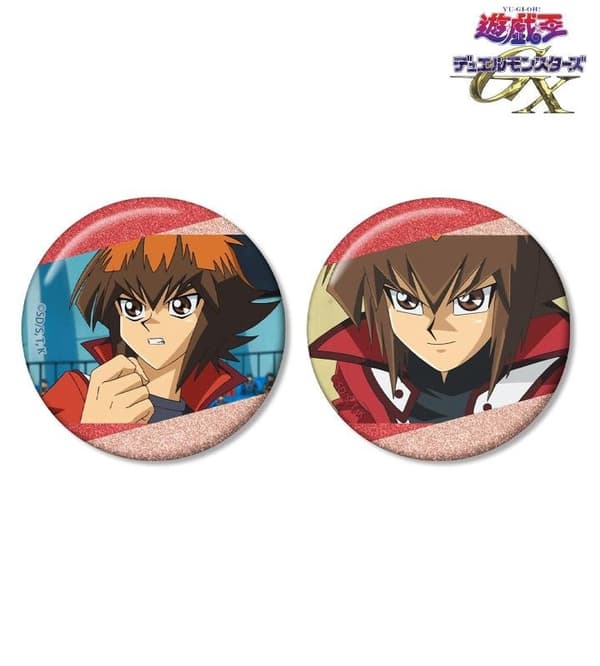 场景照片闪光徽章2件套