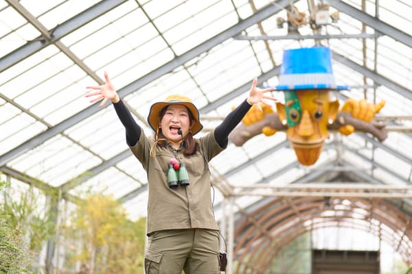 巨型奧茲守門人木偶