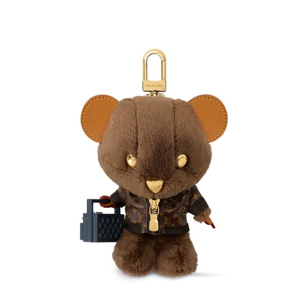 Bag Charm LV Louis Bear