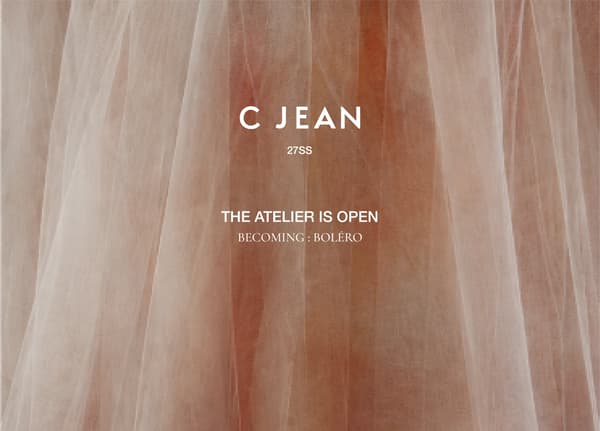 C JEAN's open atelier installation 