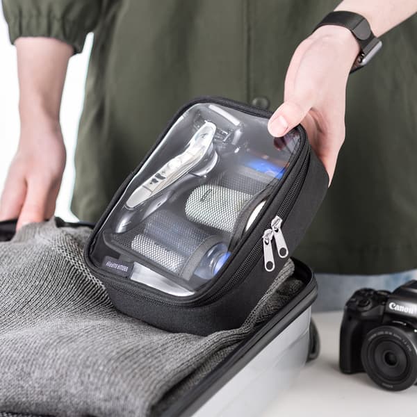 相机配件井井有条