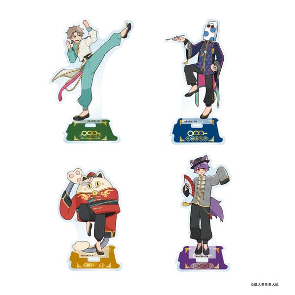 中国风亚克力立牌