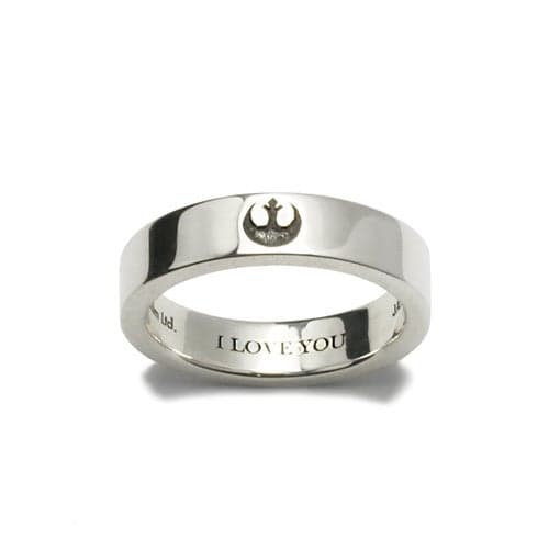 Star Wars Pair Ring Silver