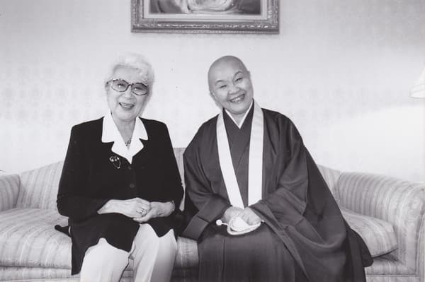 A conversation in the January 1998 issue of Fujin Gaho
