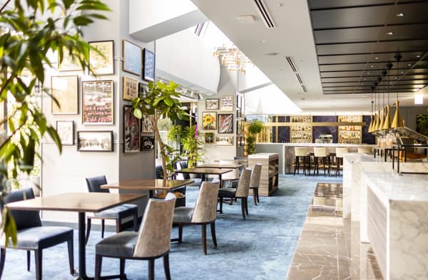 Restaurant interior
