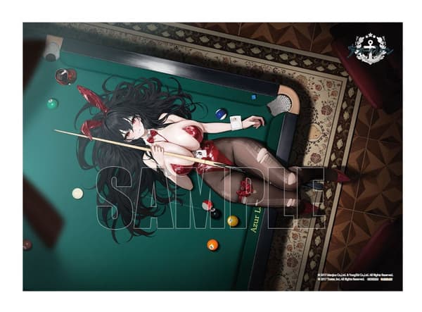 AmiAmi 独家特典：A2 透明海报