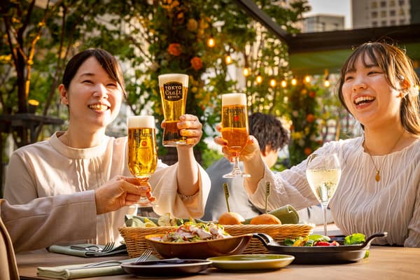Beer Terrace at Pullman Tokyo Tamachi