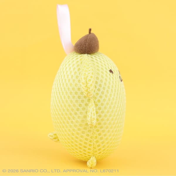 Boneka mandi Pompompurin