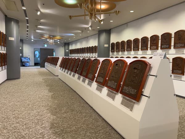 棒球名人堂博物馆展示图片