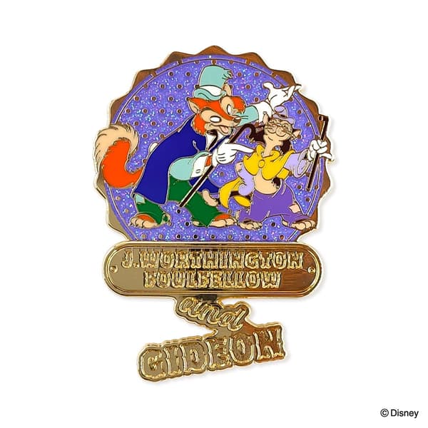 Rapunzel & Pascal Collection Pin Badge