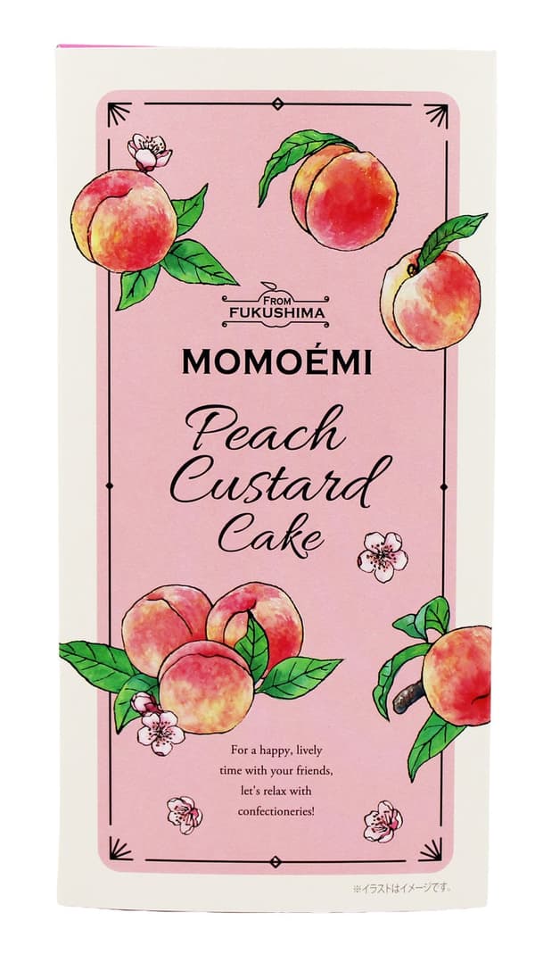 MOMOÉMI 福岛桃子卡仕达蛋糕（6枚装）