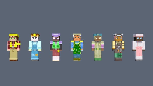 色彩鲜艳且独特的服装，为Minecraft生活带来充满活力的风格