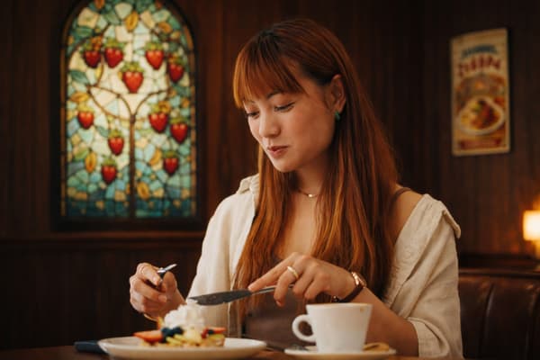 以复古咖啡厅近江为主题的特别场地营造怀旧氛围