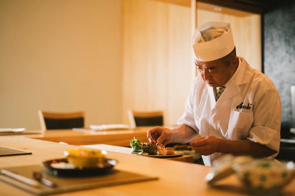 Musubi Japanese cuisine