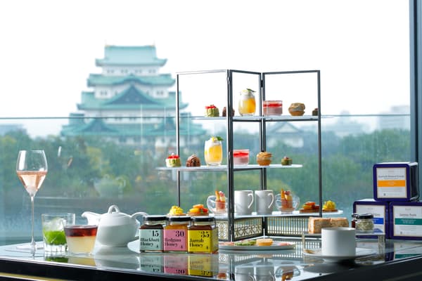 Afternoon tea at ESPACIO SPA