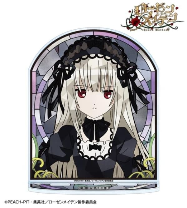《蔷薇少女》Aure Glass系列大型亚克力立牌