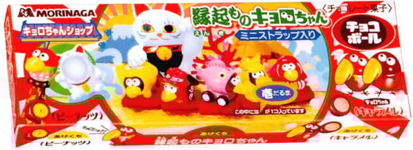 Kyoro-chan Shop History