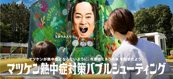 Ken Matsudaira Heatstroke Prevention Bubble Shooting