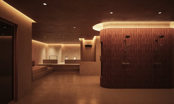 Spa area