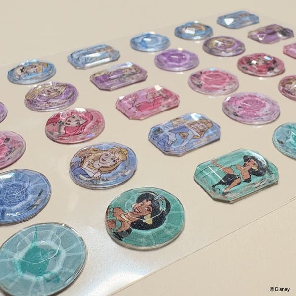 Stone Stickers ¥110 (tax included)