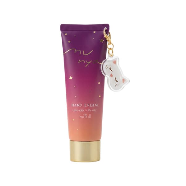Hand Cream with Charm Melting Peach Compote scent