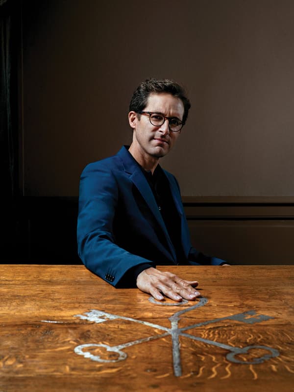 Vincent Chaperon, Chief Winemaker of Dom Pérignon