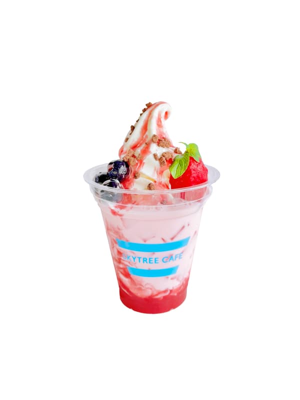 SKYTREE CAFE Strawberry Milk Float