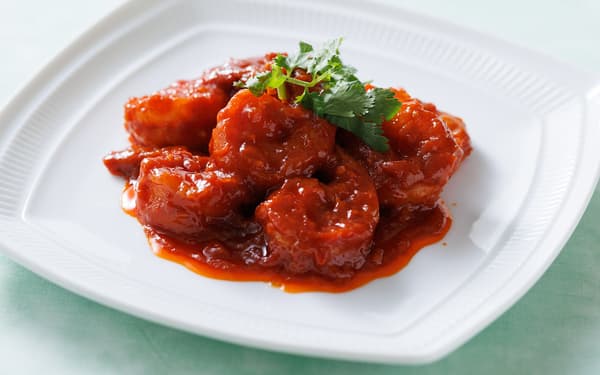 虾仁辣椒酱（仅限晚餐）