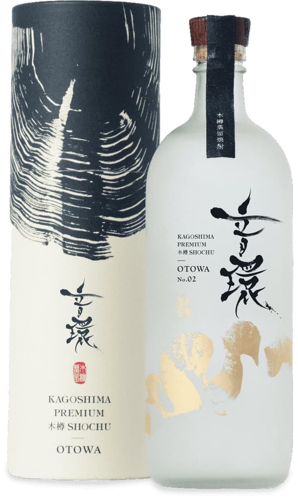 Botol KAGOSHIMA PREMIUM 木樽 SHOCHU