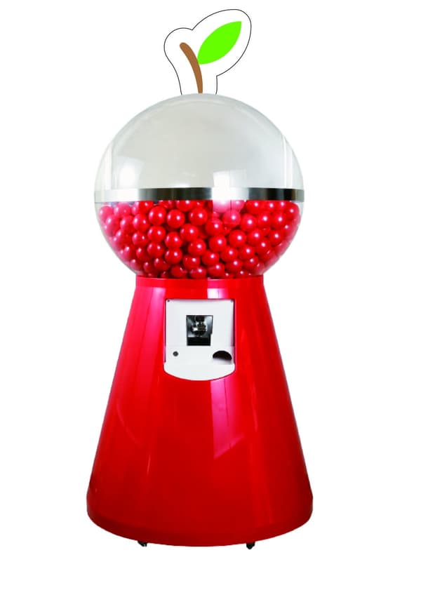 Aomori Apple Gacha machine