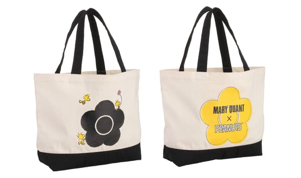 MARY QUANT × PEANUTS™ tote