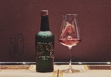 Cocktail Aroma Veil at bar 4-0-3, JW Marriott Hotel Tokyo