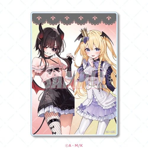 C Prize Acrylic Card