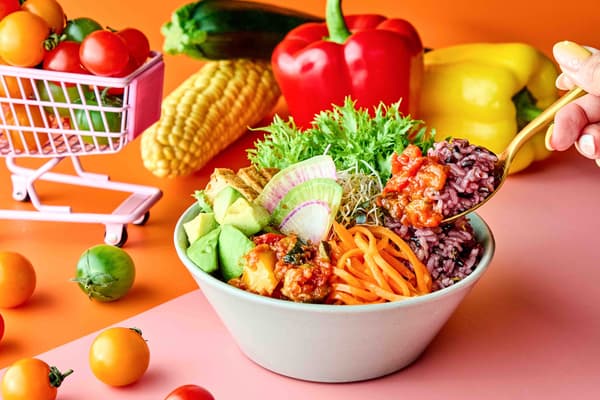 Gambar buddha bowl