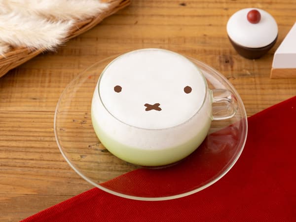 Cozy Matcha Latte