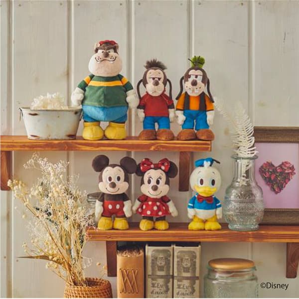 Disney stanDs 毛绒挂件