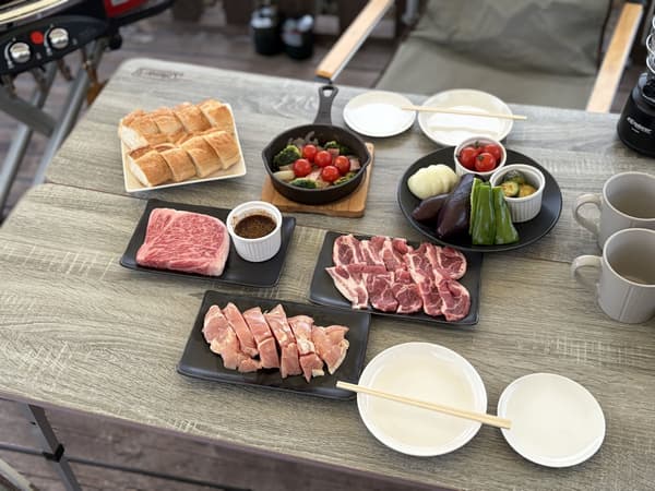 KASHINISHI的露营空间