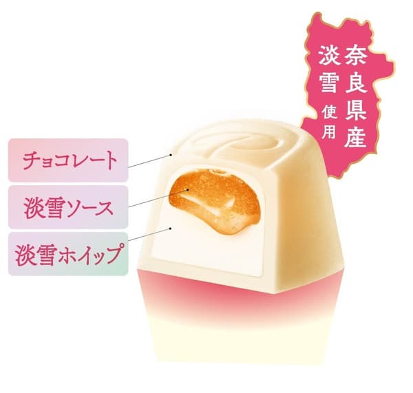 Premium Look (Awayuki) Pouch chocolate image