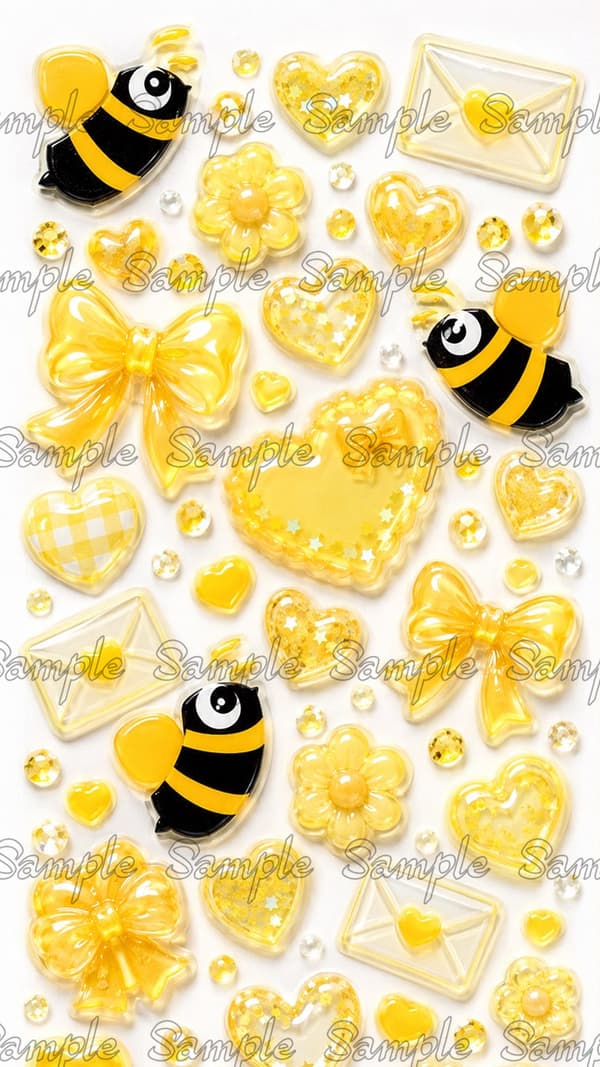 Konbi-chan sticker-style smartphone wallpaper design 2