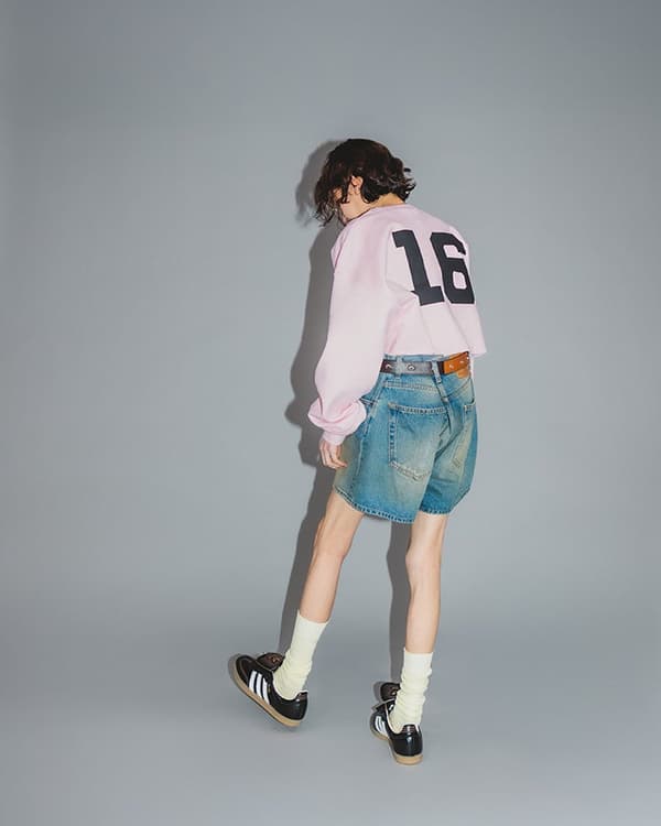 Téya Short Sweat - Pink