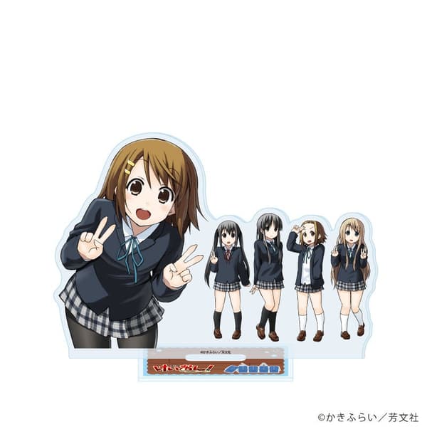 K-ON! acrylic stands