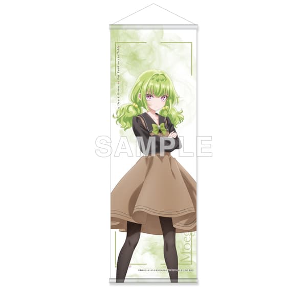 《涩谷游击队：为了糊口玩死亡游戏》半身挂毯 CANDLE WOODS ver. 萌黄