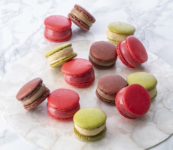 Pâtisserie Sadaharu Aoki Paris 的馬卡龍冰淇淋