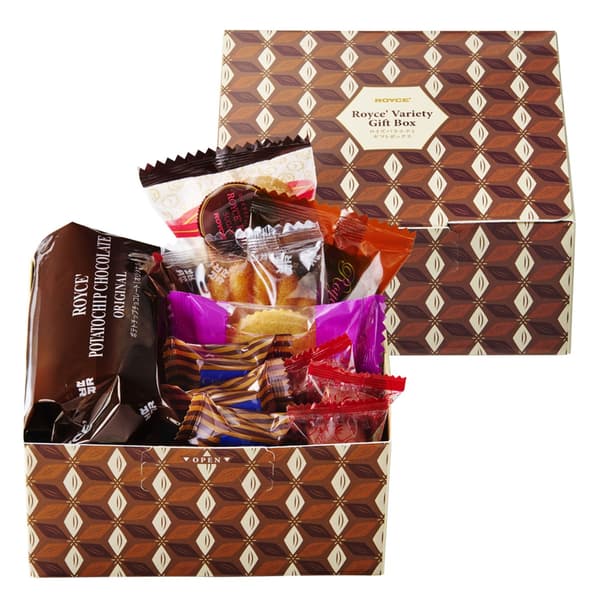 ROYCE’综合礼盒内容