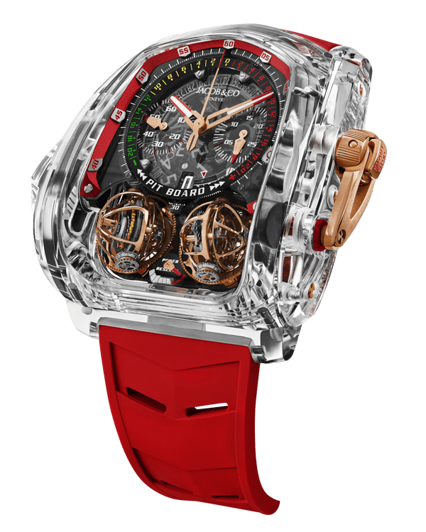 Twin Turbo Furious Sapphire Crystal