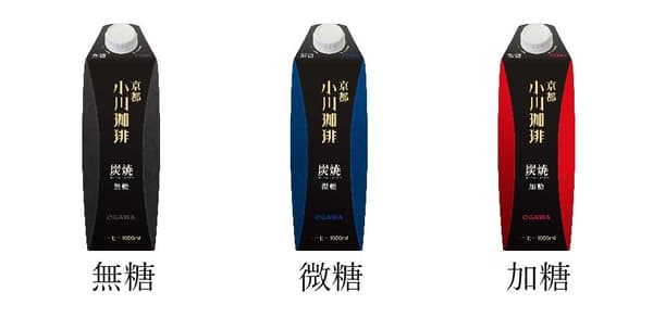 京都小川咖啡炭烧咖啡1000毫升